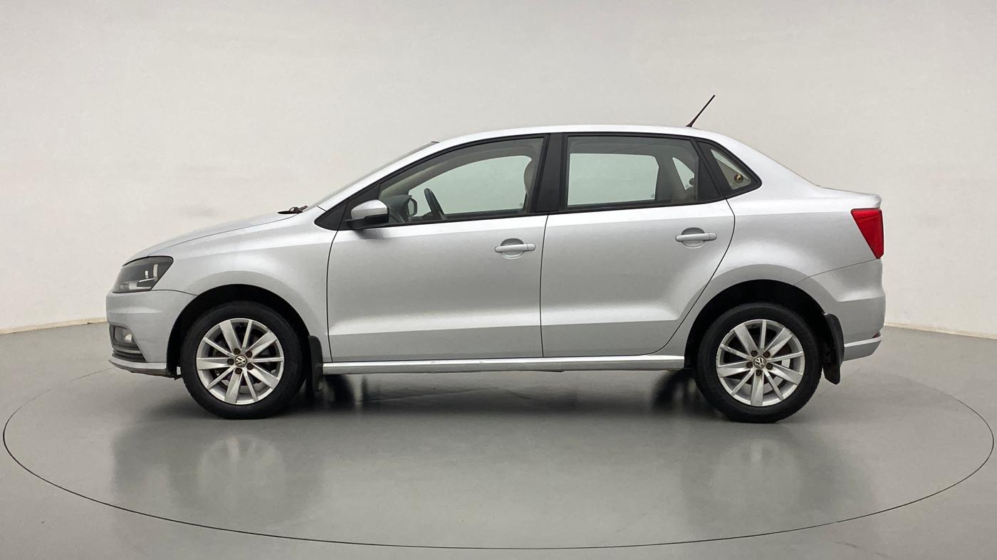 2016 Volkswagen Ameo HIGHLINE 1.5L AT (D), Diesel, Automatic, 71,838 km, Left Side