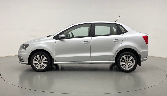 2016 Volkswagen Ameo HIGHLINE 1.5L AT (D), Diesel, Automatic, 71,838 km, Left Side