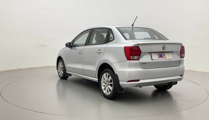 2016 Volkswagen Ameo HIGHLINE 1.5L AT (D), Diesel, Automatic, 71,838 km, Left Back Diagonal