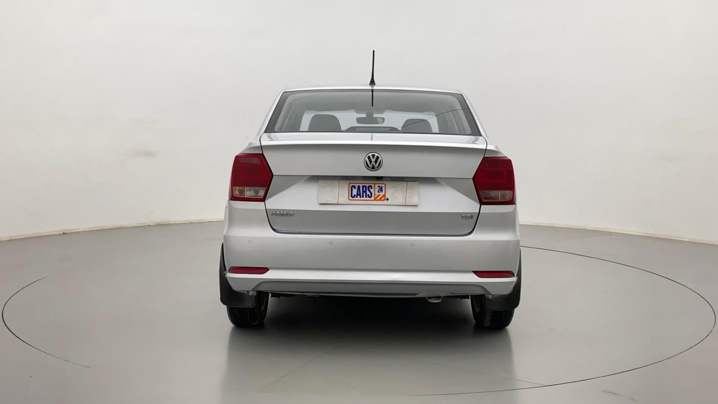 2016 Volkswagen Ameo HIGHLINE 1.5L AT (D), Diesel, Automatic, 71,838 km, Back/Rear