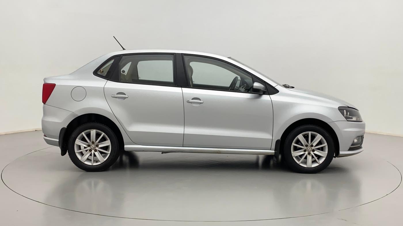 2016 Volkswagen Ameo HIGHLINE 1.5L AT (D), Diesel, Automatic, 71,838 km, Right Side View