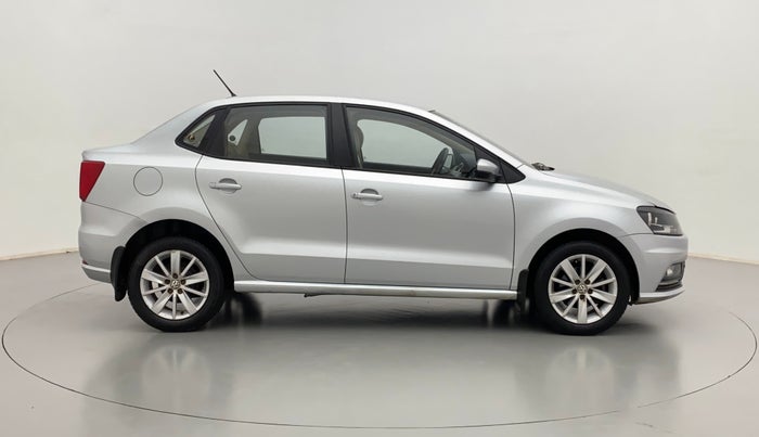 2016 Volkswagen Ameo HIGHLINE 1.5L AT (D), Diesel, Automatic, 71,838 km, Right Side View