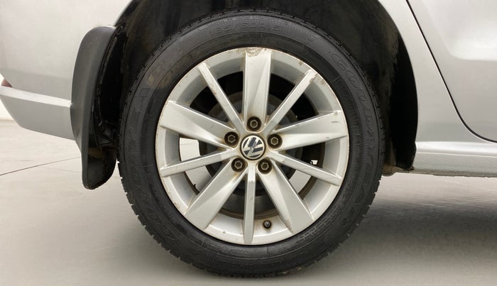 2016 Volkswagen Ameo HIGHLINE 1.5L AT (D), Diesel, Automatic, 71,838 km, Right Rear Wheel