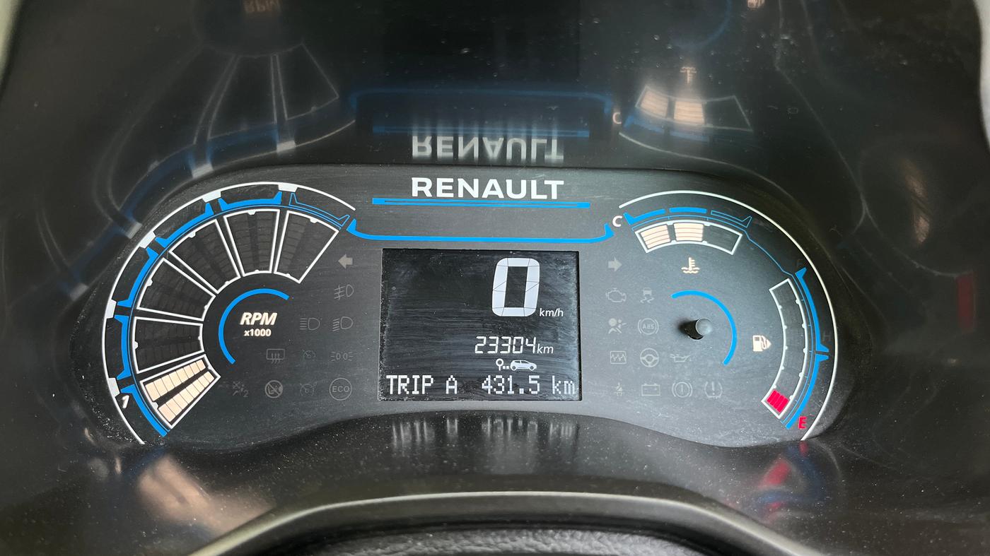 2022 Renault Kiger RXT (O) MT, Petrol, Manual, 23,304 km, Odometer Image