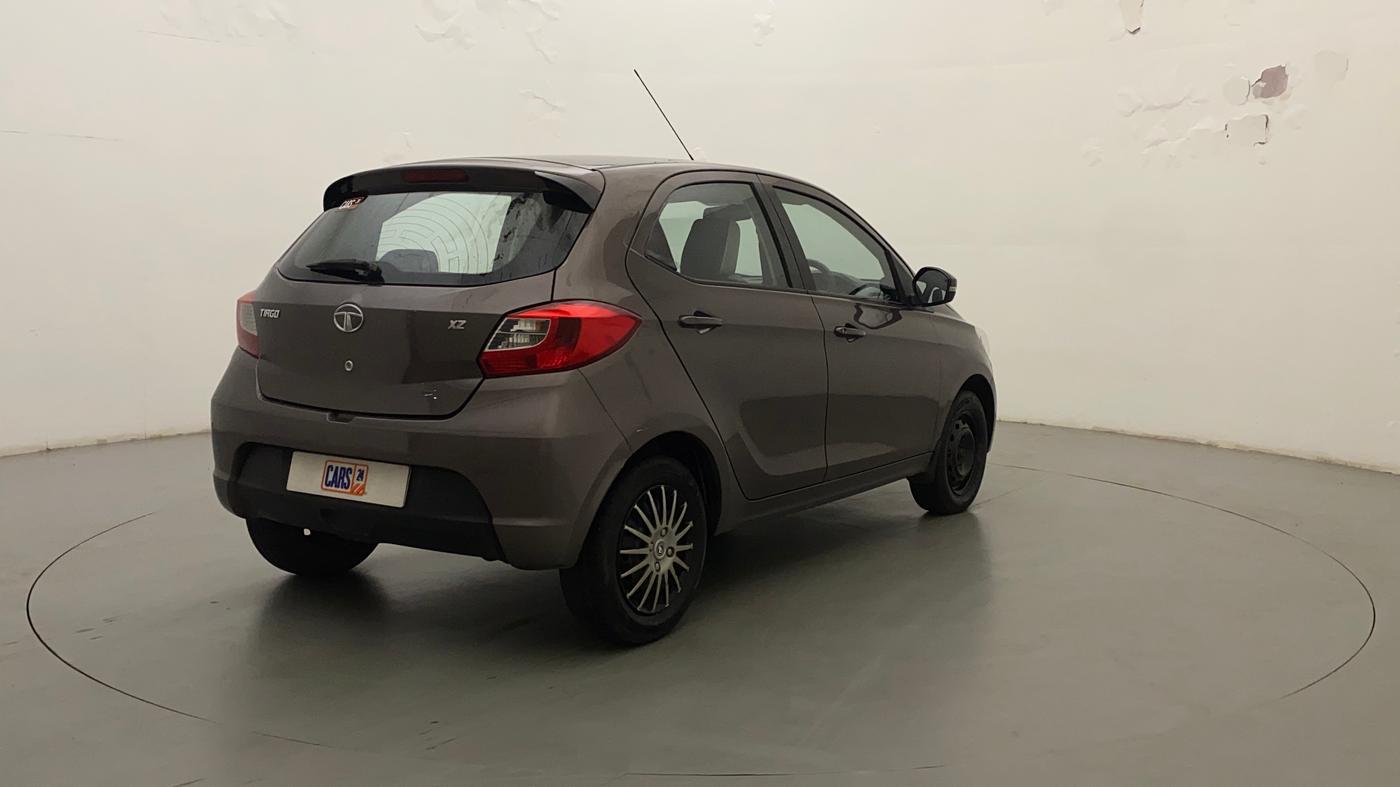 2017 Tata Tiago XZ DIESEL, Diesel, Manual, 45,204 km, Right Back Diagonal