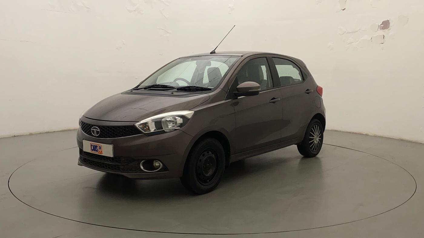 2017 Tata Tiago XZ DIESEL, Diesel, Manual, 45,204 km, Left Front Diagonal