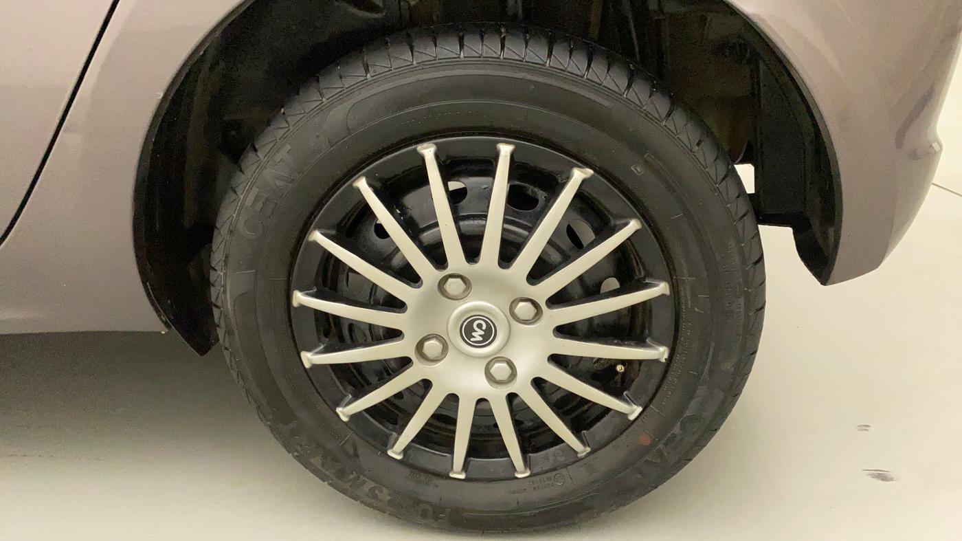 2017 Tata Tiago XZ DIESEL, Diesel, Manual, 45,204 km, Left Rear Wheel