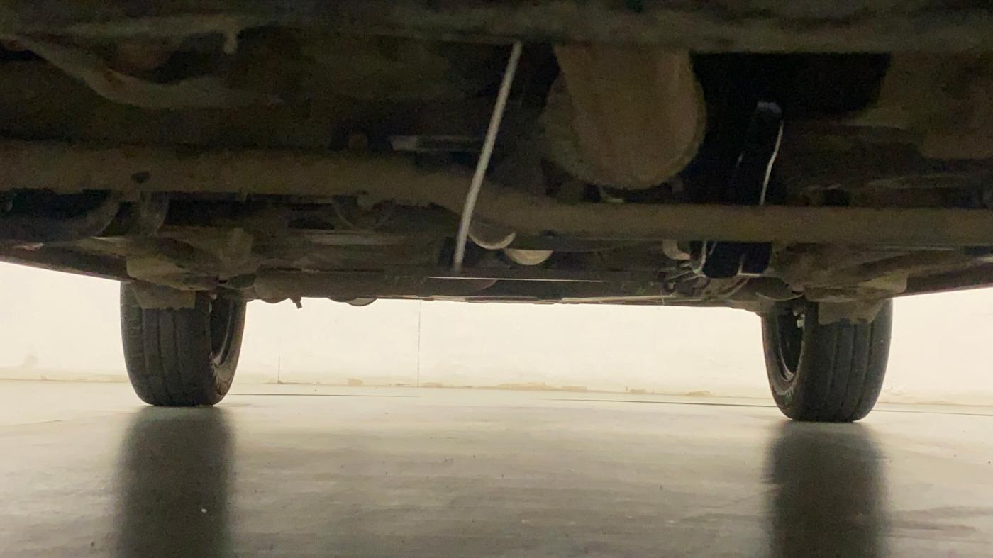 2017 Tata Tiago XZ DIESEL, Diesel, Manual, 45,204 km, Front Underbody