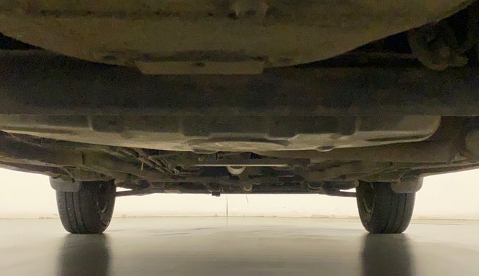 2017 Tata Tiago XZ DIESEL, Diesel, Manual, 45,204 km, Rear Underbody
