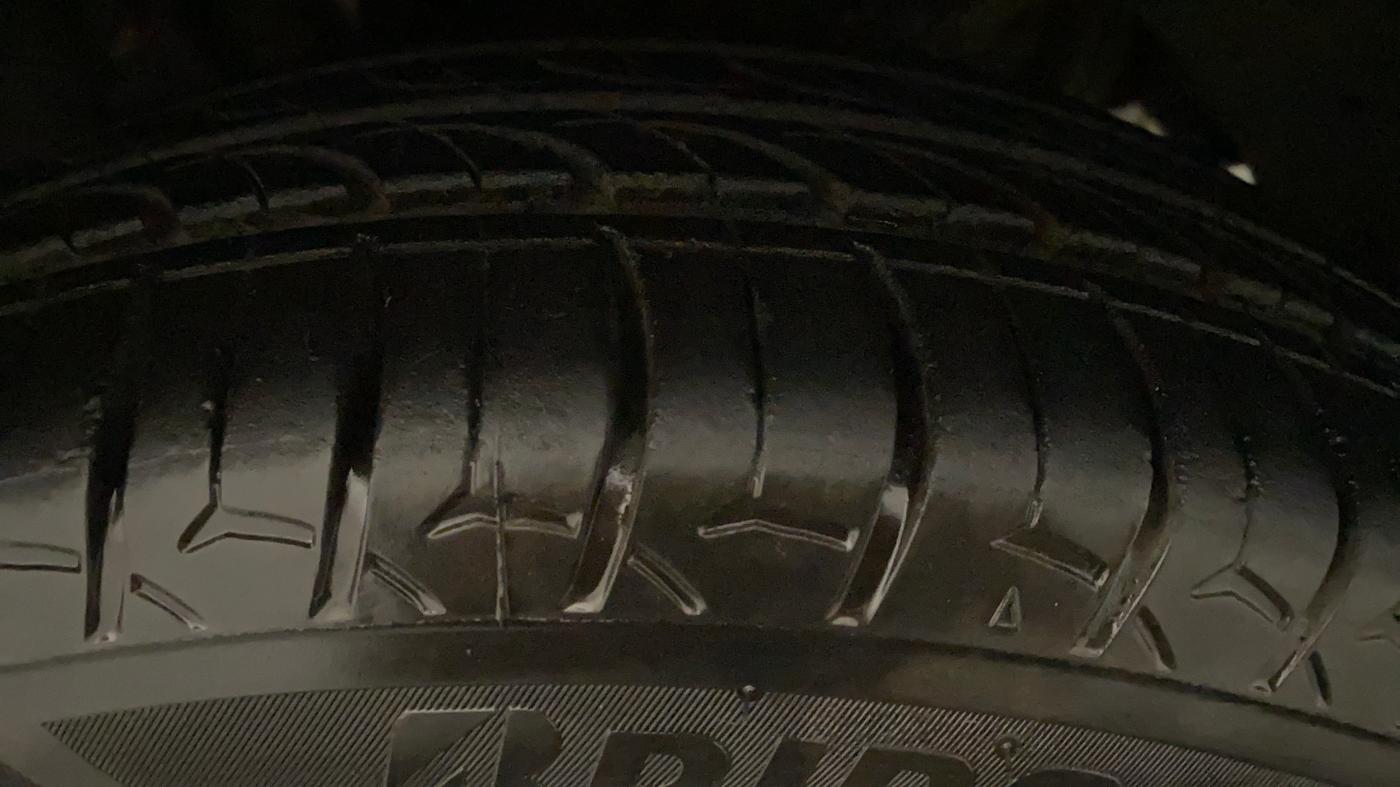 2017 Tata Tiago XZ DIESEL, Diesel, Manual, 45,204 km, Left Front Tyre Tread