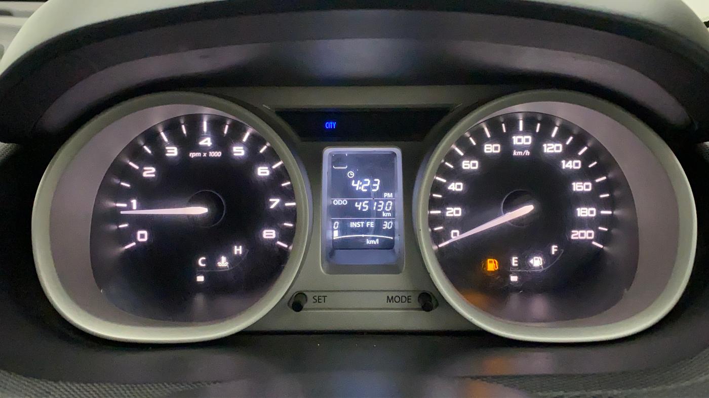2017 Tata Tiago XZ DIESEL, Diesel, Manual, 45,204 km, Odometer Image