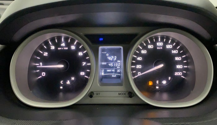 2017 Tata Tiago XZ DIESEL, Diesel, Manual, 45,204 km, Odometer Image