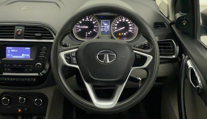 2017 Tata Tiago XZ DIESEL, Diesel, Manual, 45,204 km, Steering Wheel Close Up