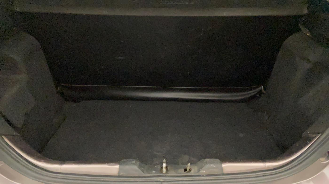 2017 Tata Tiago XZ DIESEL, Diesel, Manual, 45,204 km, Boot Inside