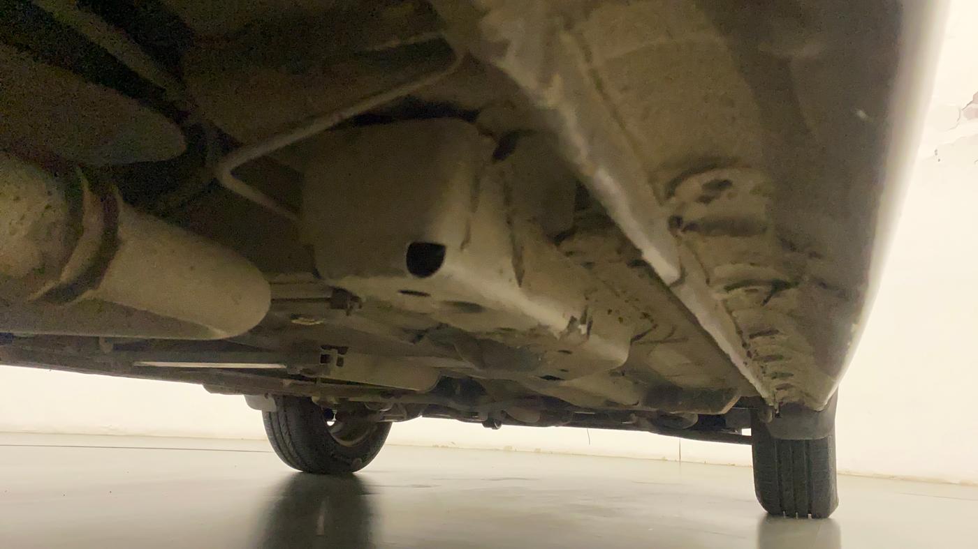 2017 Tata Tiago XZ DIESEL, Diesel, Manual, 45,204 km, Right Side Underbody