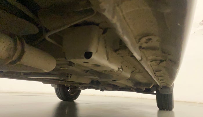 2017 Tata Tiago XZ DIESEL, Diesel, Manual, 45,204 km, Right Side Underbody