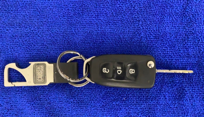2017 Tata Tiago XZ DIESEL, Diesel, Manual, 45,204 km, Key Close Up