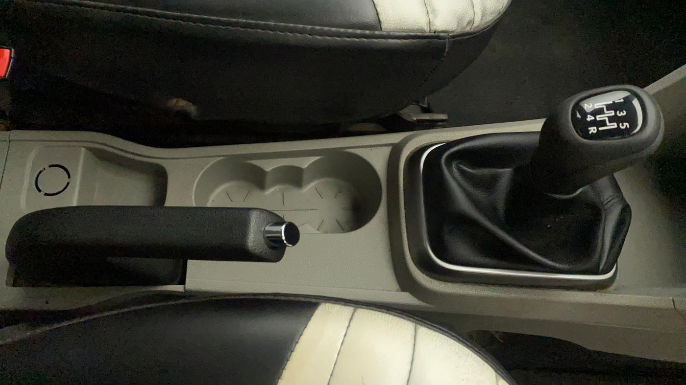 2017 Tata Tiago XZ DIESEL, Diesel, Manual, 45,204 km, Gear Lever