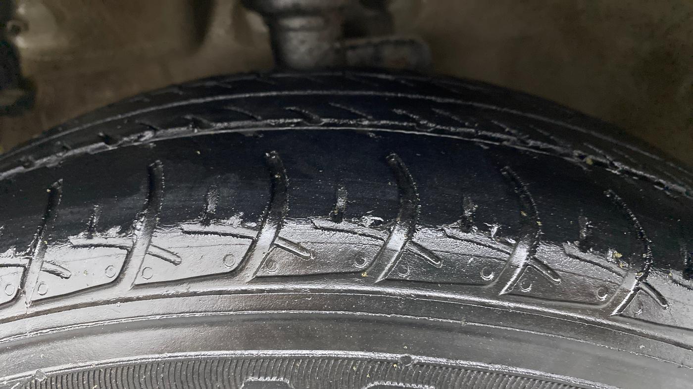 2020 Maruti Celerio ZXI, Petrol, Manual, 49,693 km, Left Front Tyre Tread