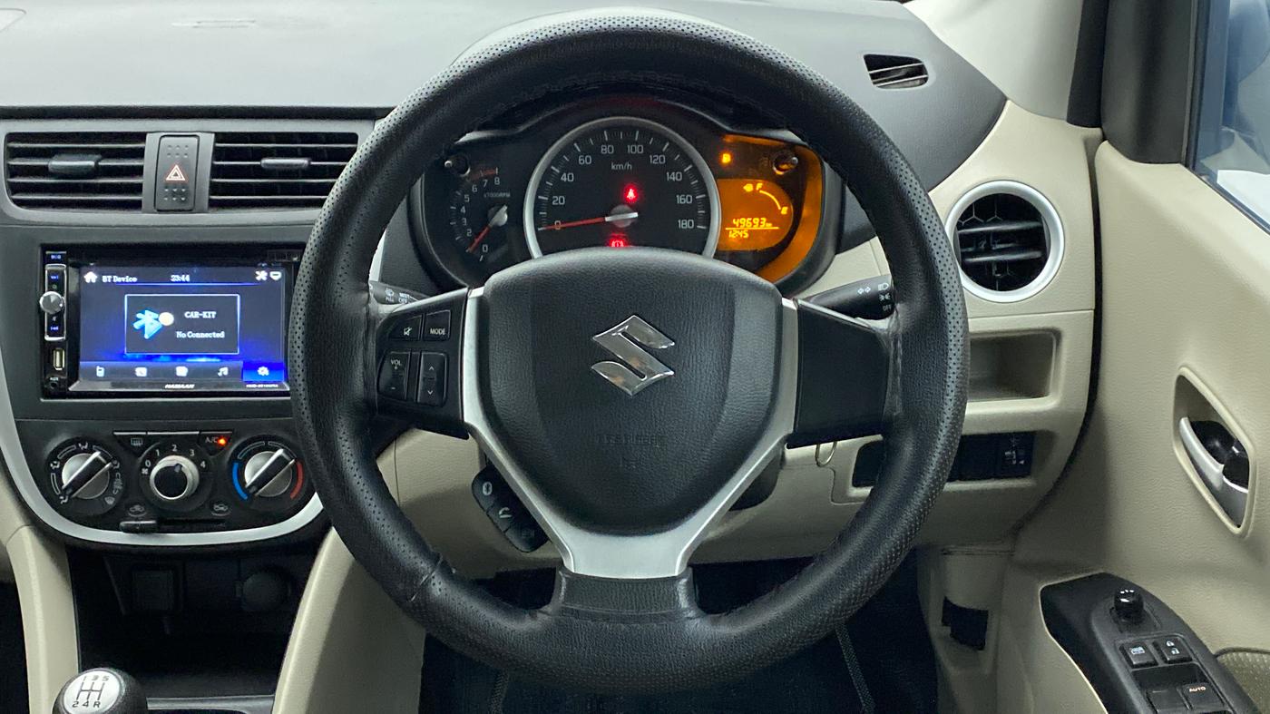 2020 Maruti Celerio ZXI, Petrol, Manual, 49,693 km, Steering Wheel Close Up