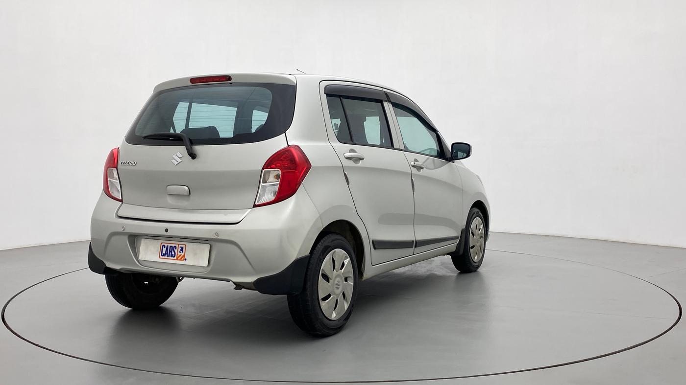 2020 Maruti Celerio ZXI, Petrol, Manual, 49,693 km, Right Back Diagonal