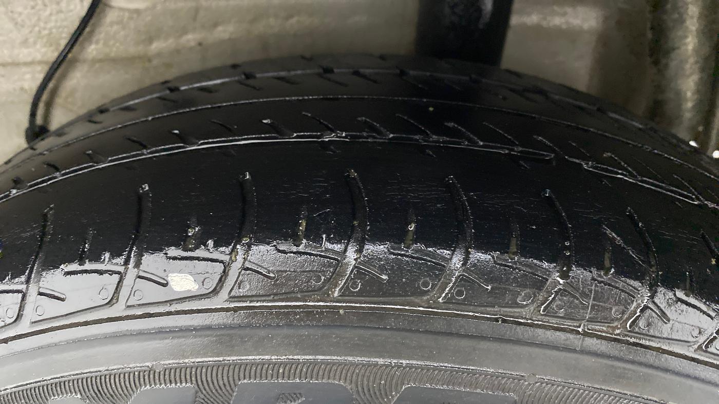 2020 Maruti Celerio ZXI, Petrol, Manual, 49,693 km, Left Rear Tyre Tread