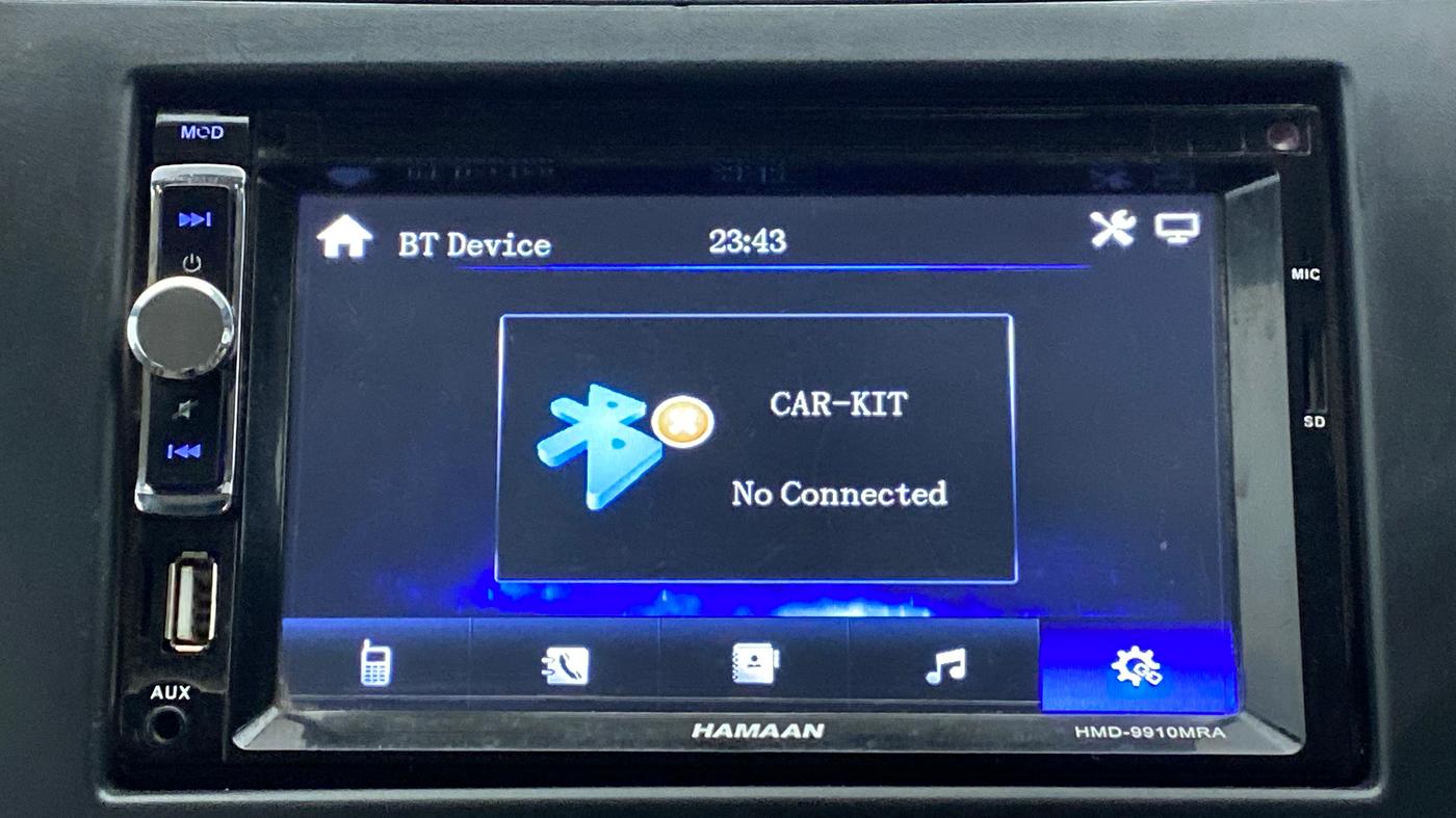 2020 Maruti Celerio ZXI, Petrol, Manual, 49,693 km, Infotainment System