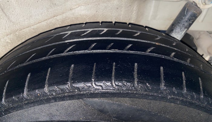 2018 Maruti Wagon R 1.0 VXI, Petrol, Manual, 85,514 km, Left Rear Tyre Tread