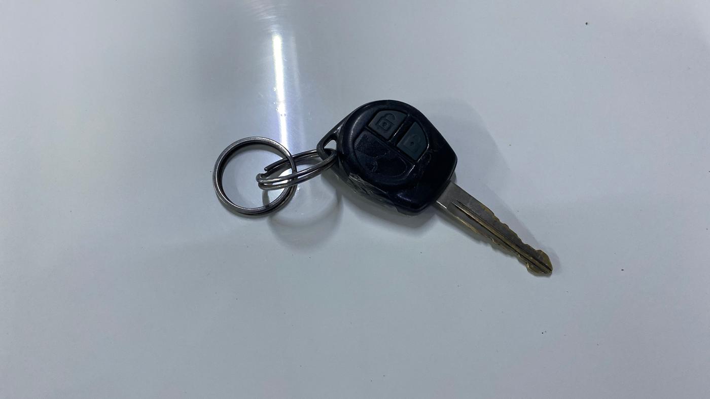 2018 Maruti Wagon R 1.0 VXI, Petrol, Manual, 85,514 km, Key Close Up
