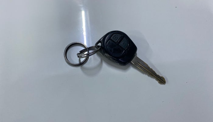 2018 Maruti Wagon R 1.0 VXI, Petrol, Manual, 85,514 km, Key Close Up