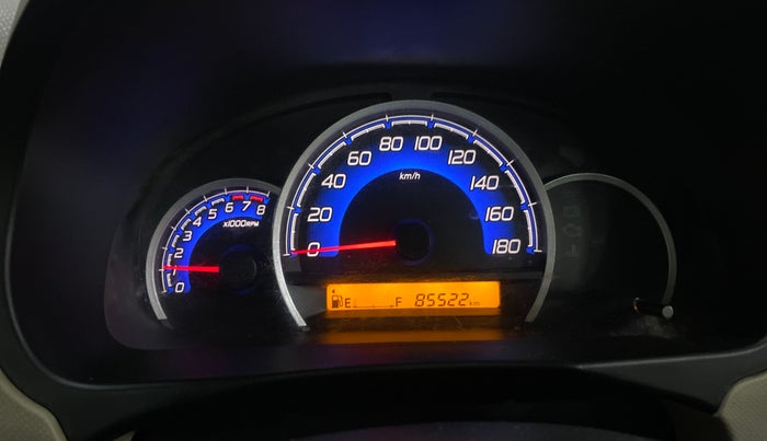 2018 Maruti Wagon R 1.0 VXI, Petrol, Manual, 85,514 km, Odometer Image