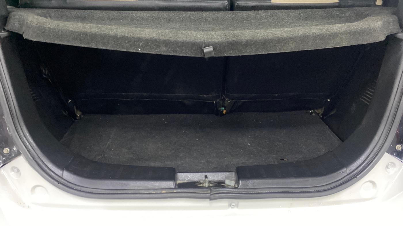 2018 Maruti Wagon R 1.0 VXI, Petrol, Manual, 85,514 km, Boot Inside