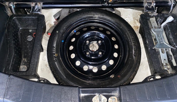 2018 Maruti Wagon R 1.0 VXI, Petrol, Manual, 85,514 km, Spare Tyre