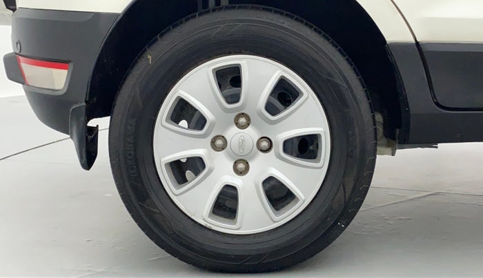 2018 Ford Ecosport 1.5 TREND TDCI, Diesel, Manual, 93,302 km, Right Rear Wheel