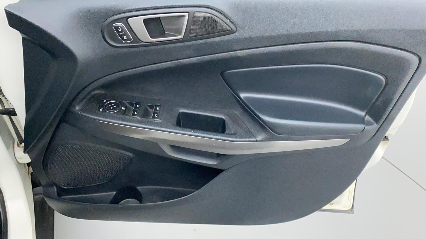 2018 Ford Ecosport 1.5 TREND TDCI, Diesel, Manual, 93,302 km, Driver Side Door Panels Control