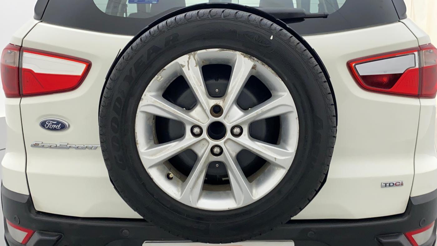 2018 Ford Ecosport 1.5 TREND TDCI, Diesel, Manual, 93,302 km, Spare Tyre