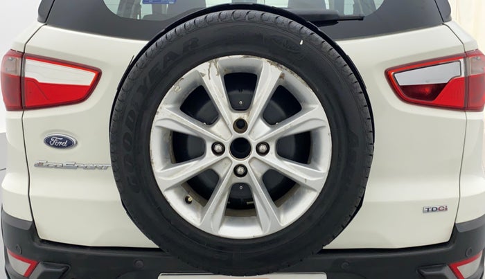 2018 Ford Ecosport 1.5 TREND TDCI, Diesel, Manual, 93,302 km, Spare Tyre