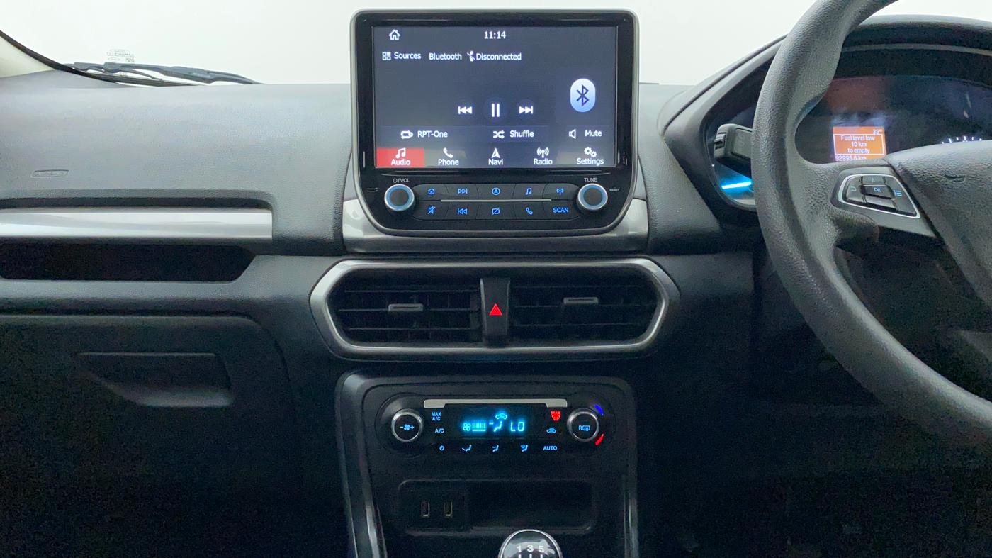 2018 Ford Ecosport 1.5 TREND TDCI, Diesel, Manual, 93,302 km, Air Conditioner