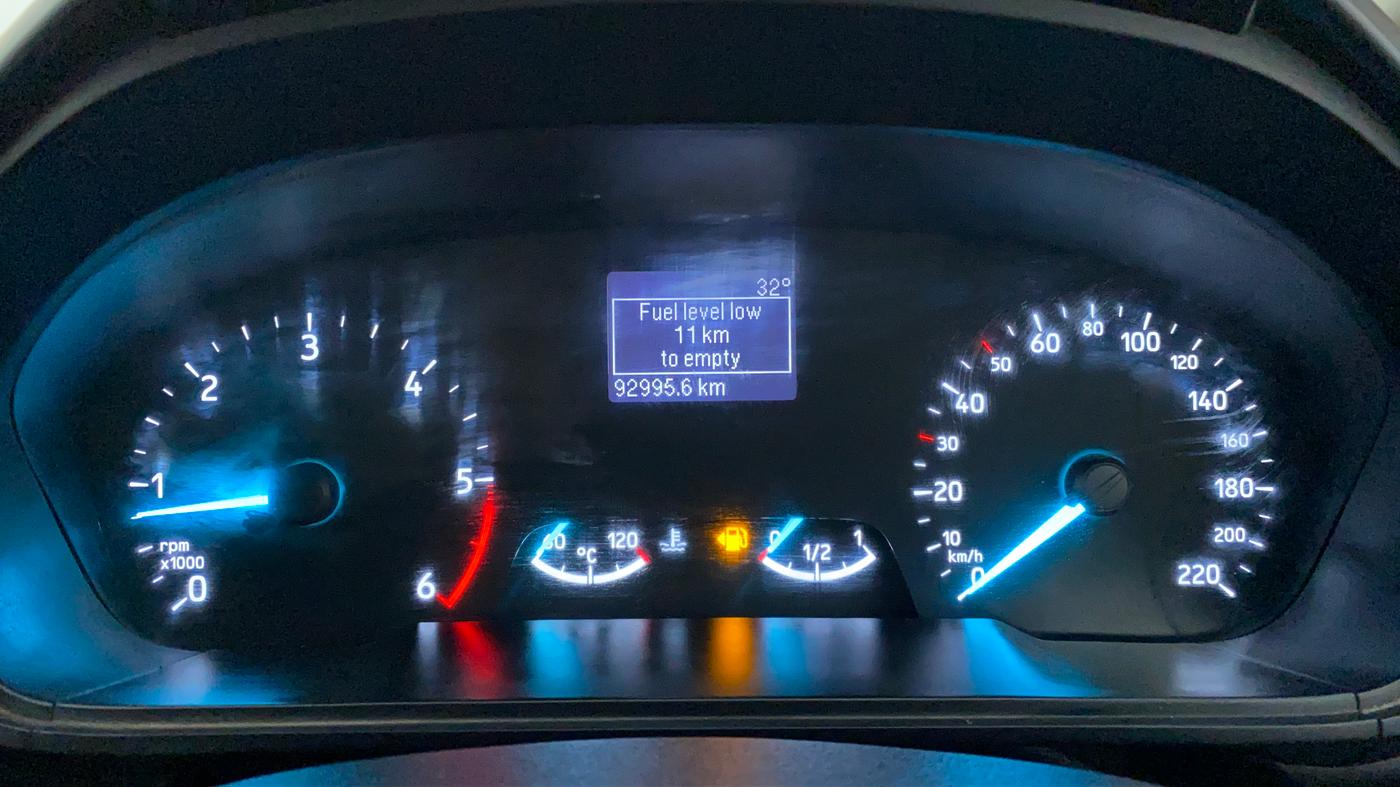 2018 Ford Ecosport 1.5 TREND TDCI, Diesel, Manual, 93,302 km, Odometer Image