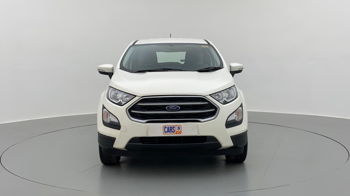 2018 Ford Ecosport 1.5 TREND TDCI, Diesel, Manual, 93,302 km, Front