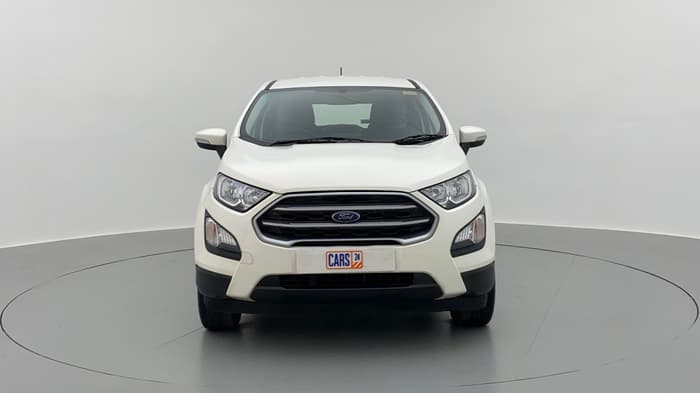 2018 Ford Ecosport 1.5 TREND TDCI, Diesel, Manual, 93,302 km, Front