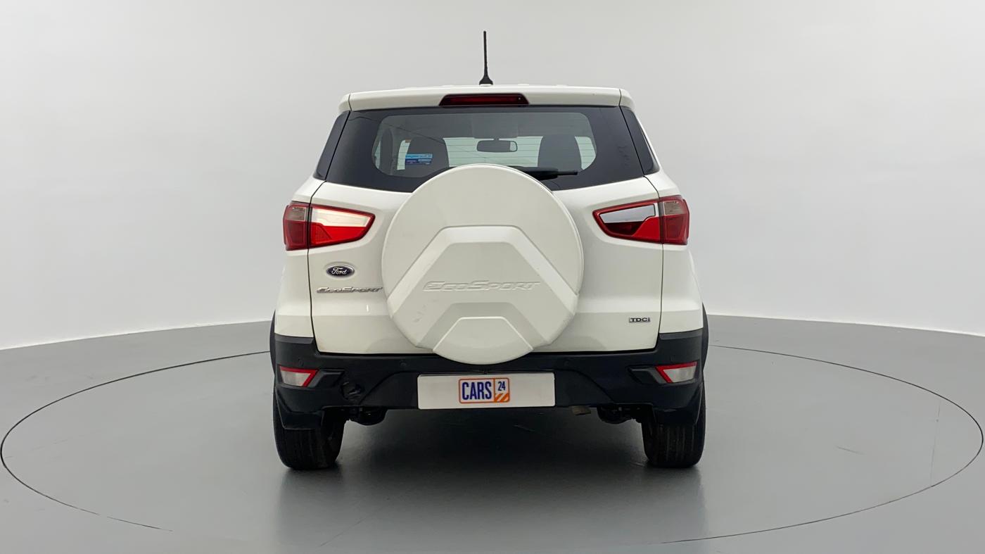 2018 Ford Ecosport 1.5 TREND TDCI, Diesel, Manual, 93,302 km, Back/Rear