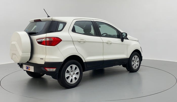 2018 Ford Ecosport 1.5 TREND TDCI, Diesel, Manual, 93,302 km, Right Back Diagonal