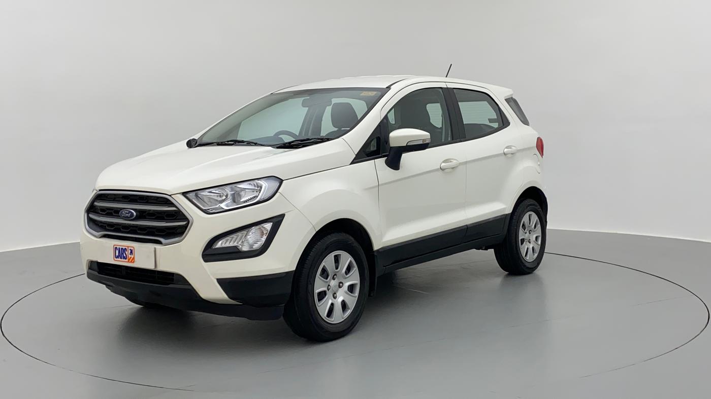 2018 Ford Ecosport 1.5 TREND TDCI, Diesel, Manual, 93,302 km, Left Front Diagonal