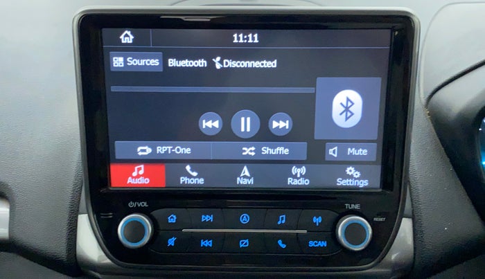 2018 Ford Ecosport 1.5 TREND TDCI, Diesel, Manual, 93,302 km, Infotainment System