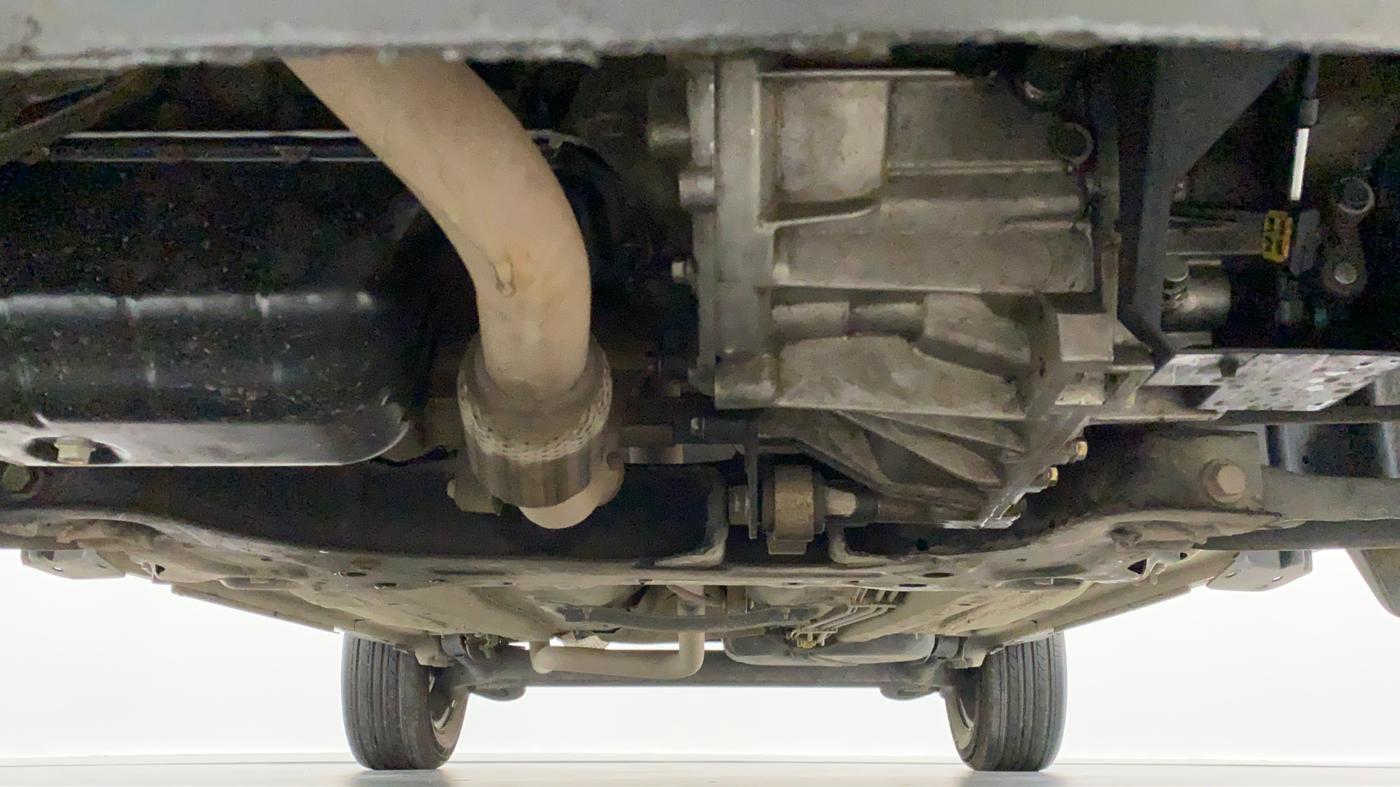 2018 Ford Ecosport 1.5 TREND TDCI, Diesel, Manual, 93,302 km, Front Underbody