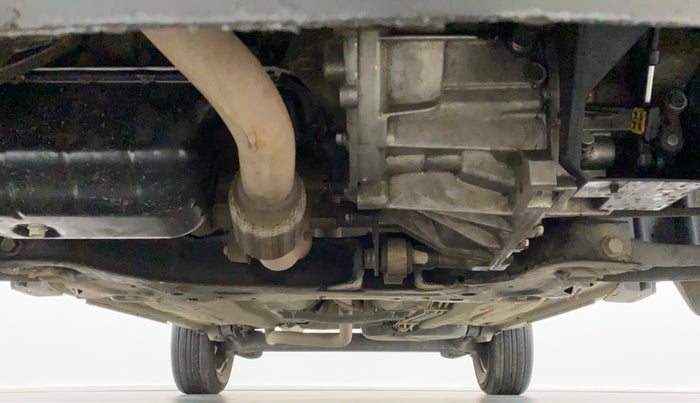 2018 Ford Ecosport 1.5 TREND TDCI, Diesel, Manual, 93,302 km, Front Underbody