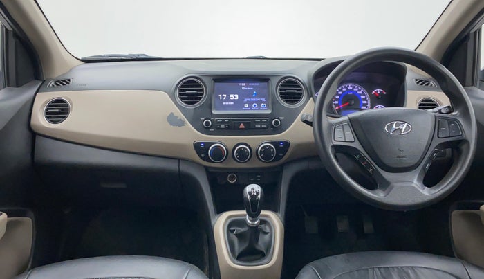 2017 Hyundai Grand i10 SPORTZ U2 1.2 CRDI, Diesel, Manual, 89,373 km, Dashboard