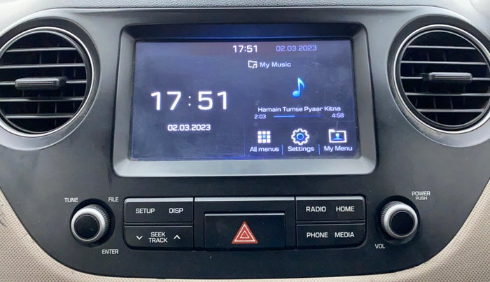 2017 Hyundai Grand i10 SPORTZ U2 1.2 CRDI, Diesel, Manual, 89,373 km, Infotainment System