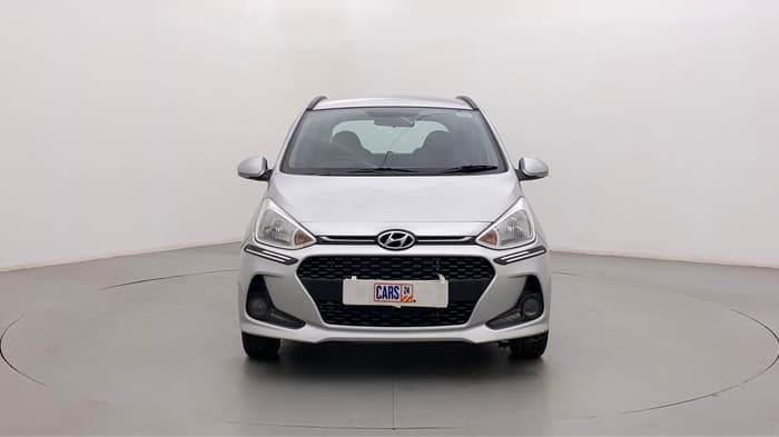 2017 Hyundai Grand i10 SPORTZ U2 1.2 CRDI, Diesel, Manual, 89,373 km, Front